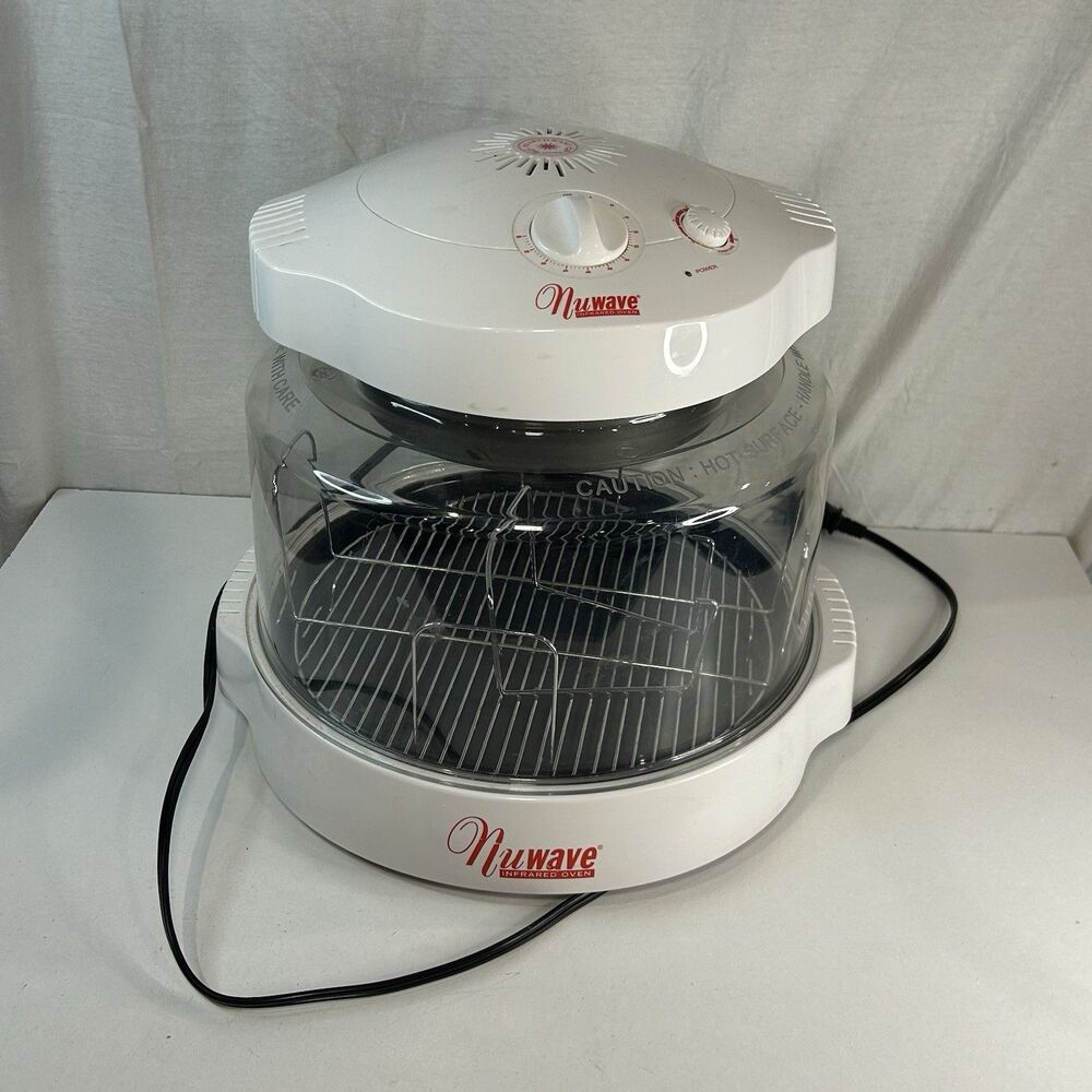 NUWAVE INFRARED OVEN Model 20201-20204 Tested Works